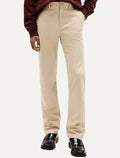 Calça Tommy Hilfiger Masculina Straight Fit Denton Essential Cáqui