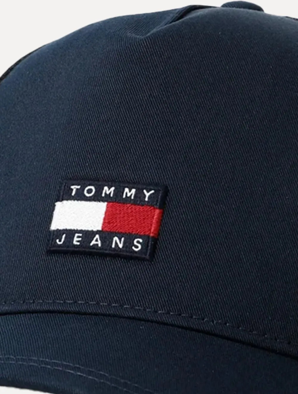 Boné Tommy Jeans Masculino Heritage Trucker Azul Marinho