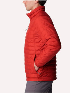 Jaqueta Columbia Masculina Silver Falls Terracota