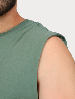 Regata John John Masculina Relaxed Fit Flat Verde Médio