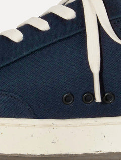 Tênis Osklen Masculino Lona Canvas AG Sneaker Azul Marinho
