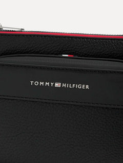 Pochete Tommy Hilfiger Masculino Central Bumbag Preto