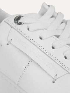 Tênis John John Masculino Couro New Rodes White Branco