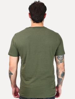 Camiseta John John Masculina Fit Basic Verde Médio