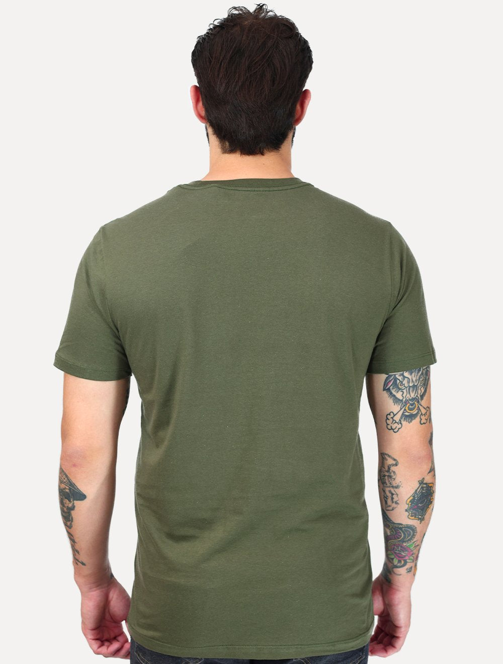 Camiseta John John Masculina Fit Basic Verde Médio