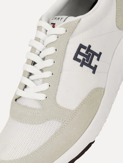 Tênis Tommy Hilfiger Masculino Runner 1C2 Monogram Branco