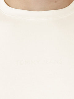 Camiseta Tommy Jeans Masculina Linear Gel Off-White