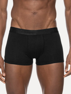 Cuecas Aramis Boxer Cotton Preta/ Branca Pack 4UN UW.01.0053 999
