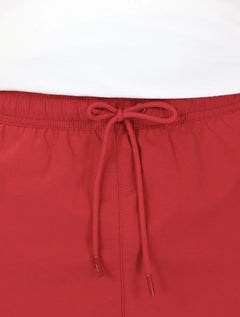 Short Tommy Hilfiger Masculino Regular Fit Medium Drawstring Vermelho