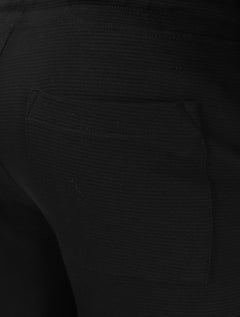 Bermuda Calvin Klein Suedine Soft Preta