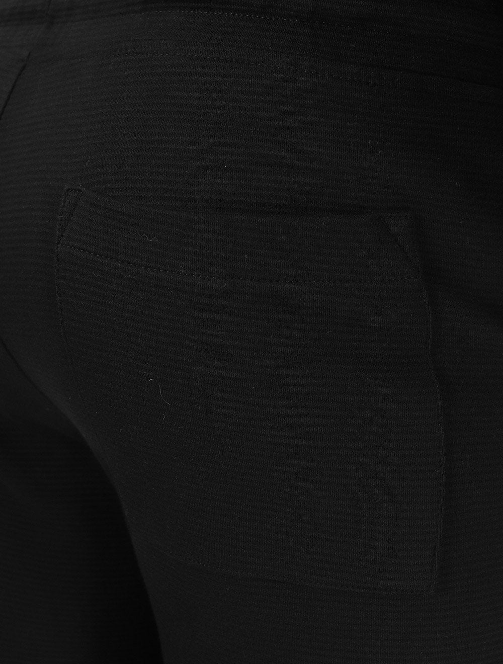 Bermuda Calvin Klein Suedine Soft Preta