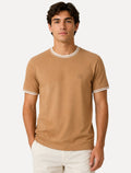 Camiseta King & Joe Masculina Premium Cotton Sport Laranja Claro