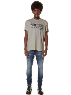 Camiseta John John Masculina Rx Hundred Degrees Cinza