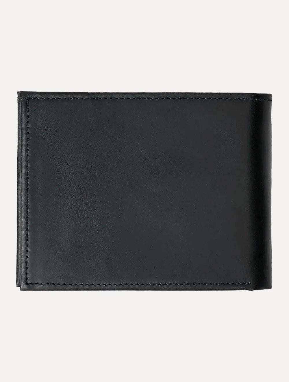 Carteira John John Masculina Couro Porta Cartão Caius Preta