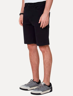 Bermuda John John Sarja Masculina Slim Olympia Preta