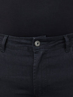 Calça Ellus Jeans Masculina Skinny Sprouting Black Preta