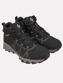 Bota Columbia Masculino Hikking Peakfreak II Mid Outdry Preta