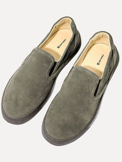 Tênis Osklen Masculino Bossanova Camurça Monochromatic Cinza Escuro
