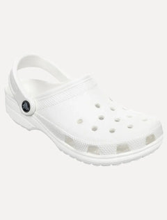 Sandália Crocs Masculina Classic Clog Branca