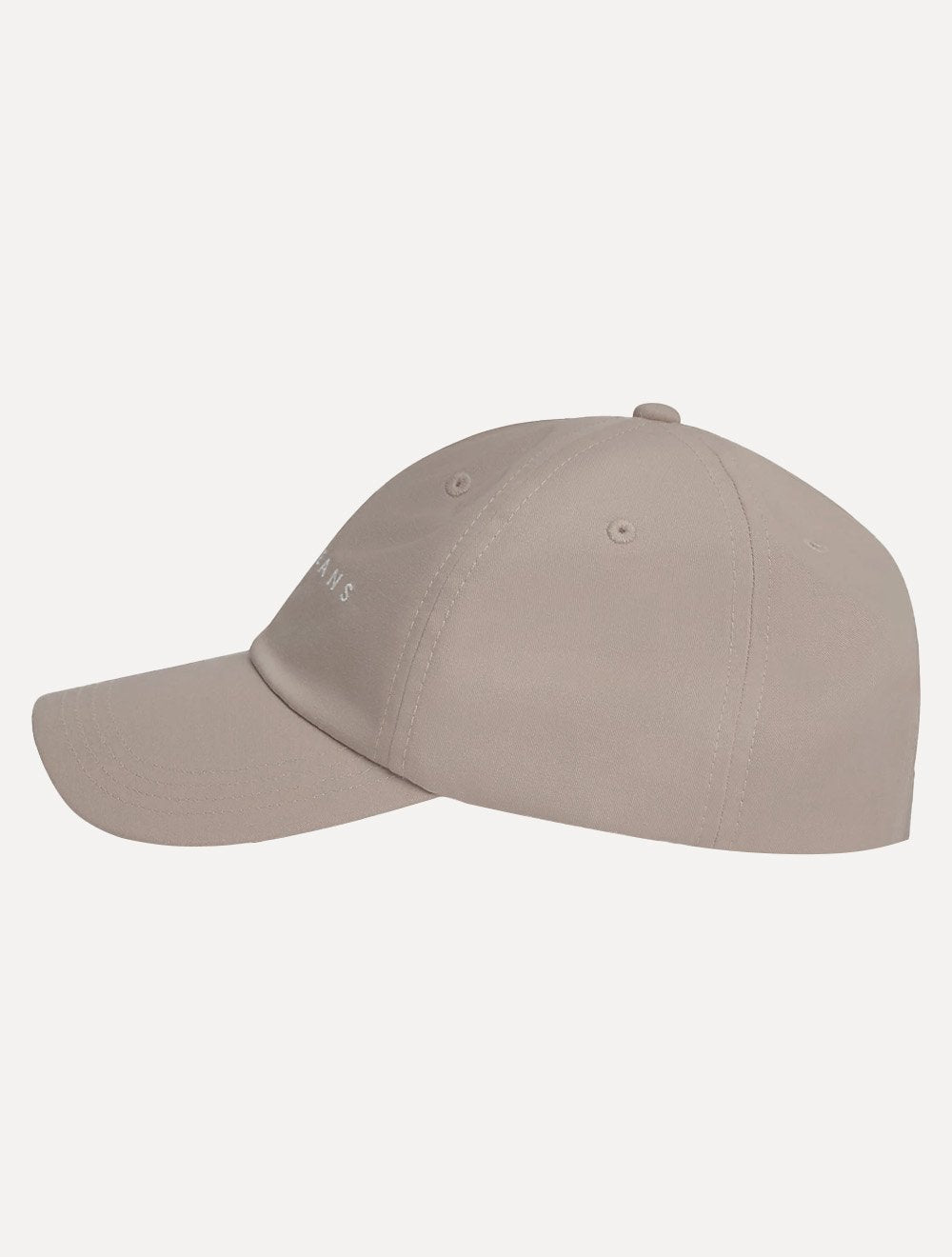 Boné Tommy Jeans Masculino Linear Logo Marrom Claro