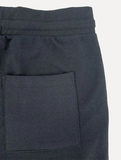Bermuda Calvin Klein Jeans Moletom Masculina RE Issue Azul Marinho