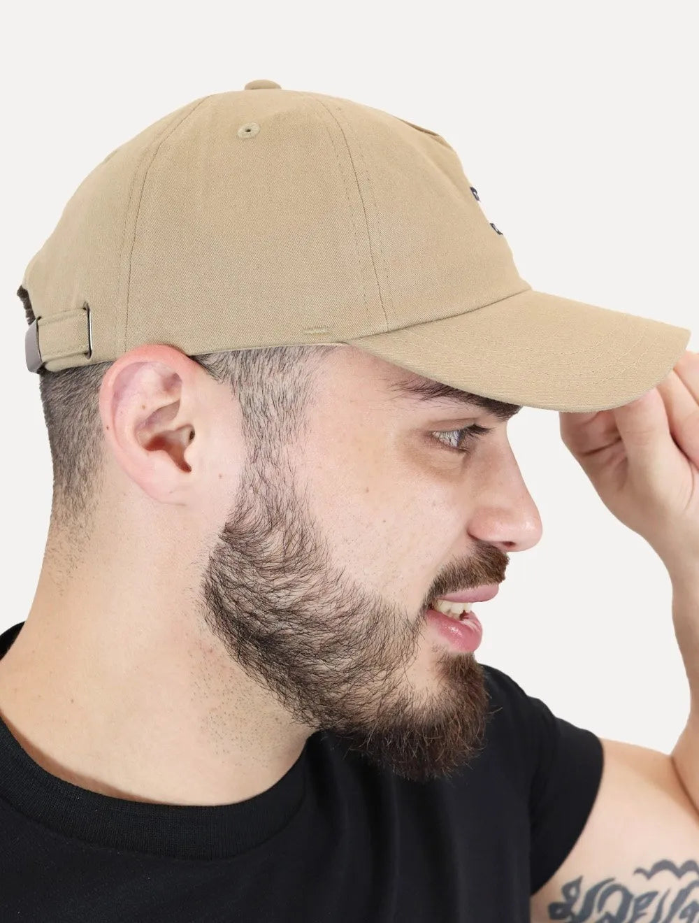 Boné Tommy Jeans Masculino Heritage Structured Marrom Claro