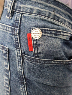 Calça Ellus Jeans Masculina Skinny First Blue Azul Médio