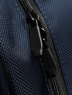 Mochila Calvin Klein Jeans Masculina Patch RE Issue Azul Marinho