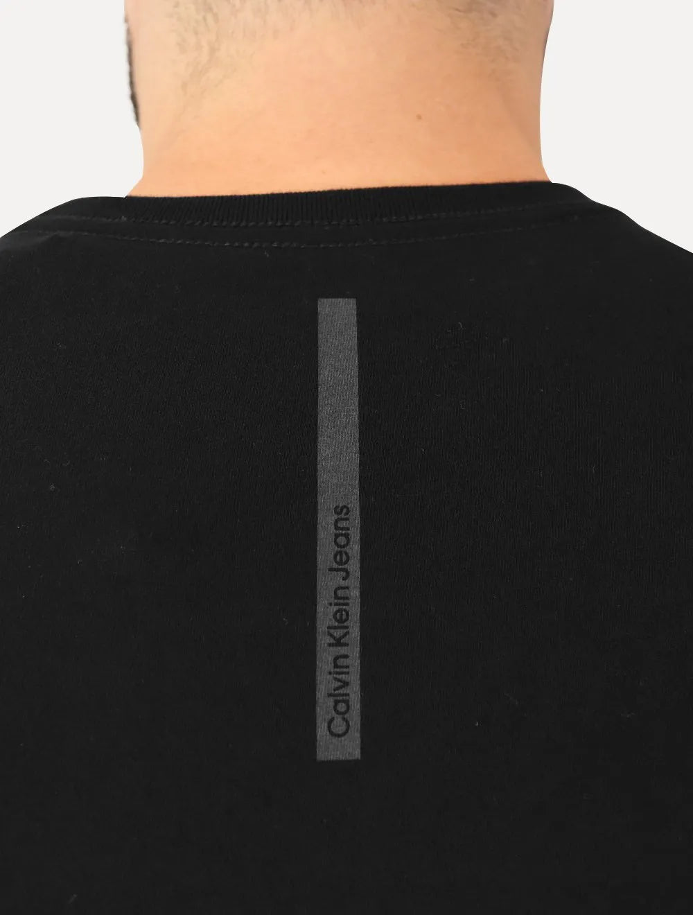 Camiseta Calvin Klein Jeans Masculina Nowhere To Go Preta