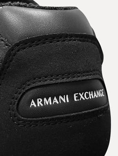 Tênis Armani Exchange Masculino Acolchoado Preto