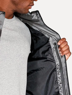 Jaqueta Aramis Masculina Nylon Liquid Repeller Cinza