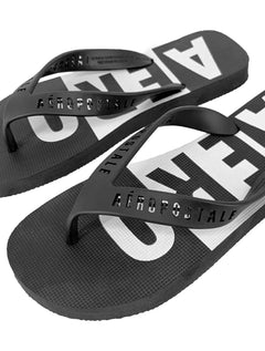 Chinelo Aeropostale Masculino Negative Light Block Preto