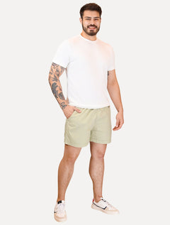 Shorts Levis Masculina Sarja Chino String Creme