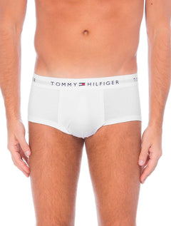 Cueca Tommy Hilfiger Cotton Stretch Brief Branca Pack 3UN