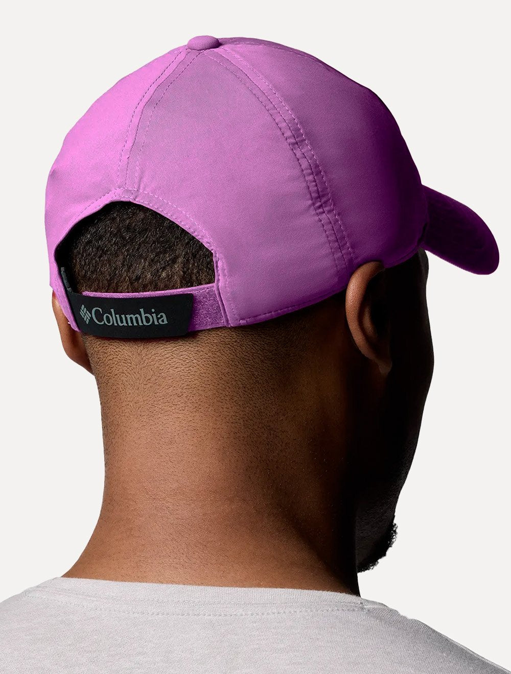 Boné Columbia Masculino Coolhead III Ball Cap Lilás