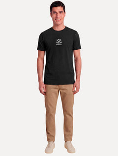 Camiseta Reserva Masculina Regular Galo 1908 Preta