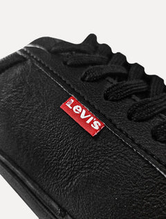 Tênis Levis Masculino Couro Woodward Rugged Low Preto