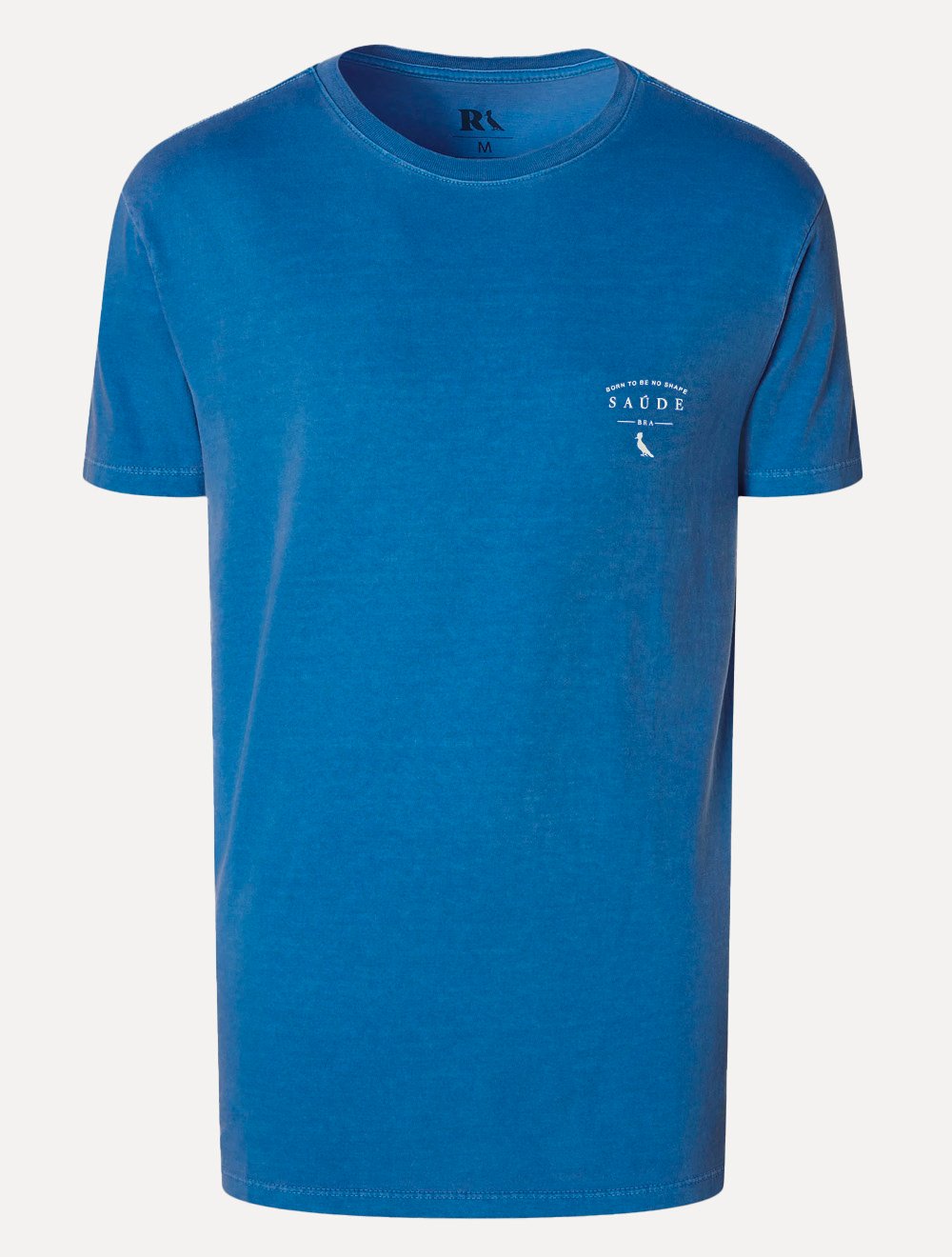 Camiseta Reserva Masculina Born To Be No Shape Azul