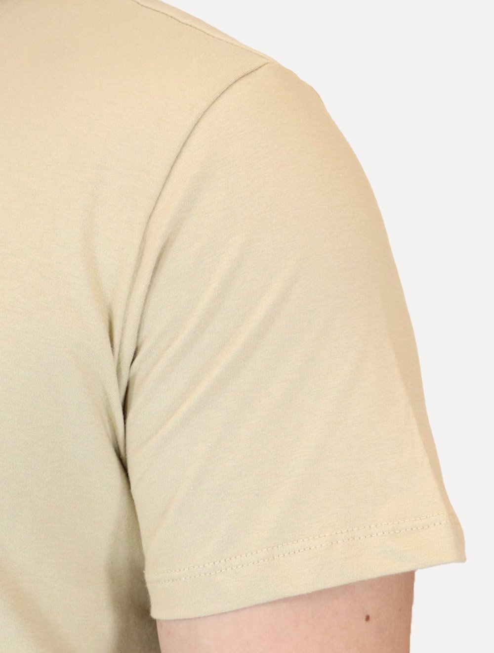 Camiseta Levis Masculina Classic SS Original HM Cáqui Claro