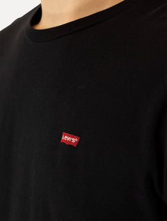 Blusa Levis Masculina Manga Longa Original Housemark Preta