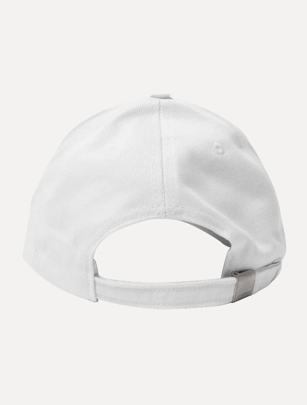 Boné Ellus Masculino Metal Logo Branco