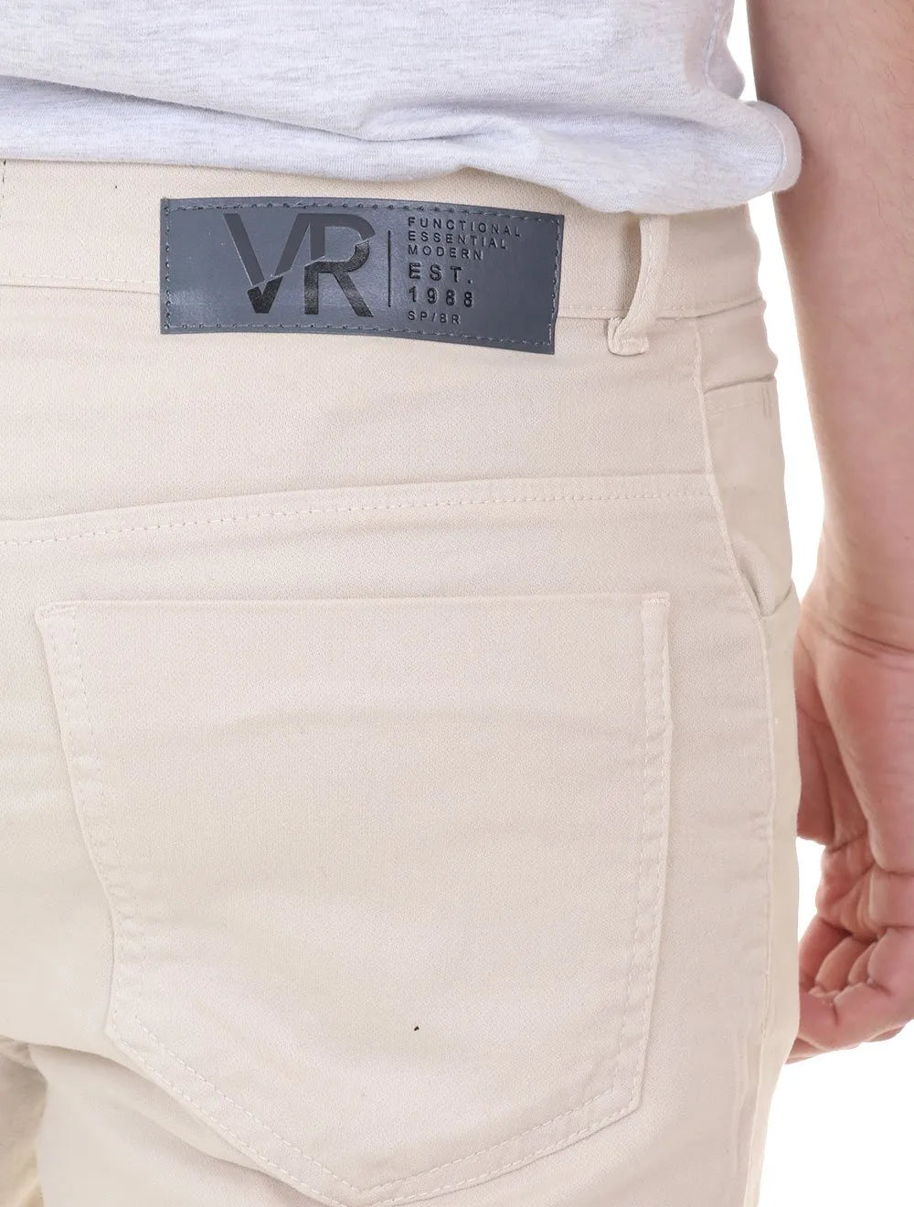 Bermuda VR Masculina Jogging Color Urban Off-White