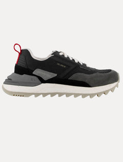 Tênis Reserva Masculino Spriz 80' Cinza Escuro/Preto/Cáqui