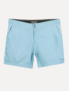 Short Osklen Masculino Beachwear Aquaone Ripstop Azul Claro