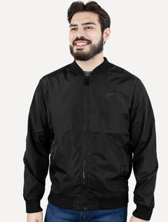 Jaqueta Ellus Masculina Nylon Light Bomber Pocket Preta