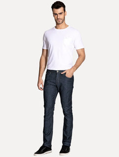 Calça Guess Jeans Masculina Skinny Azul Escuro