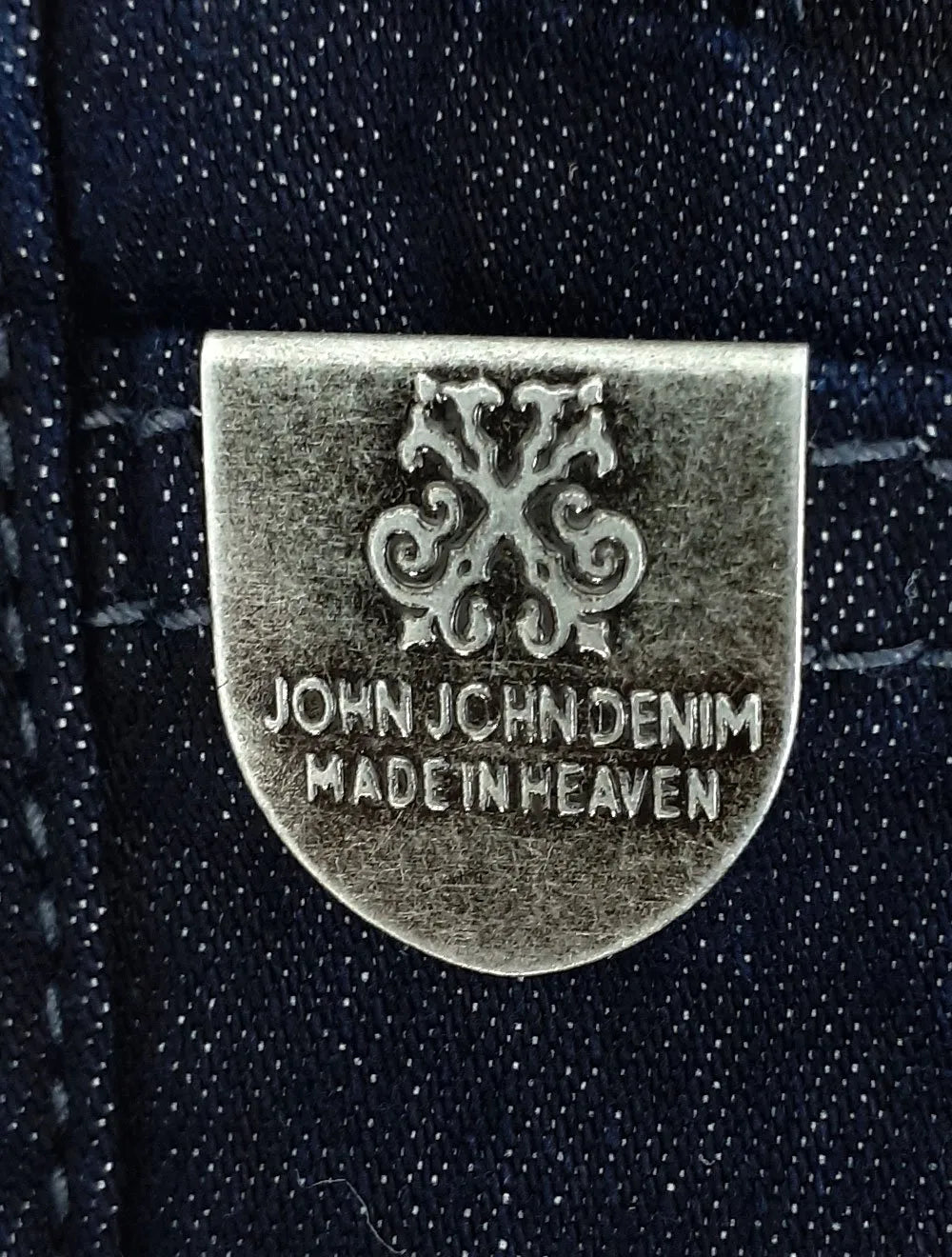 Calça John John Jeans Masculina Slim Lagos Escura