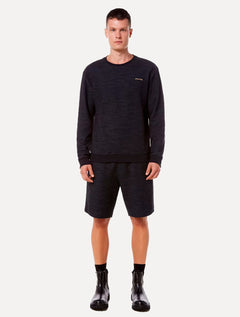 Blusa John John Masculina Reto Industry Logo Preta