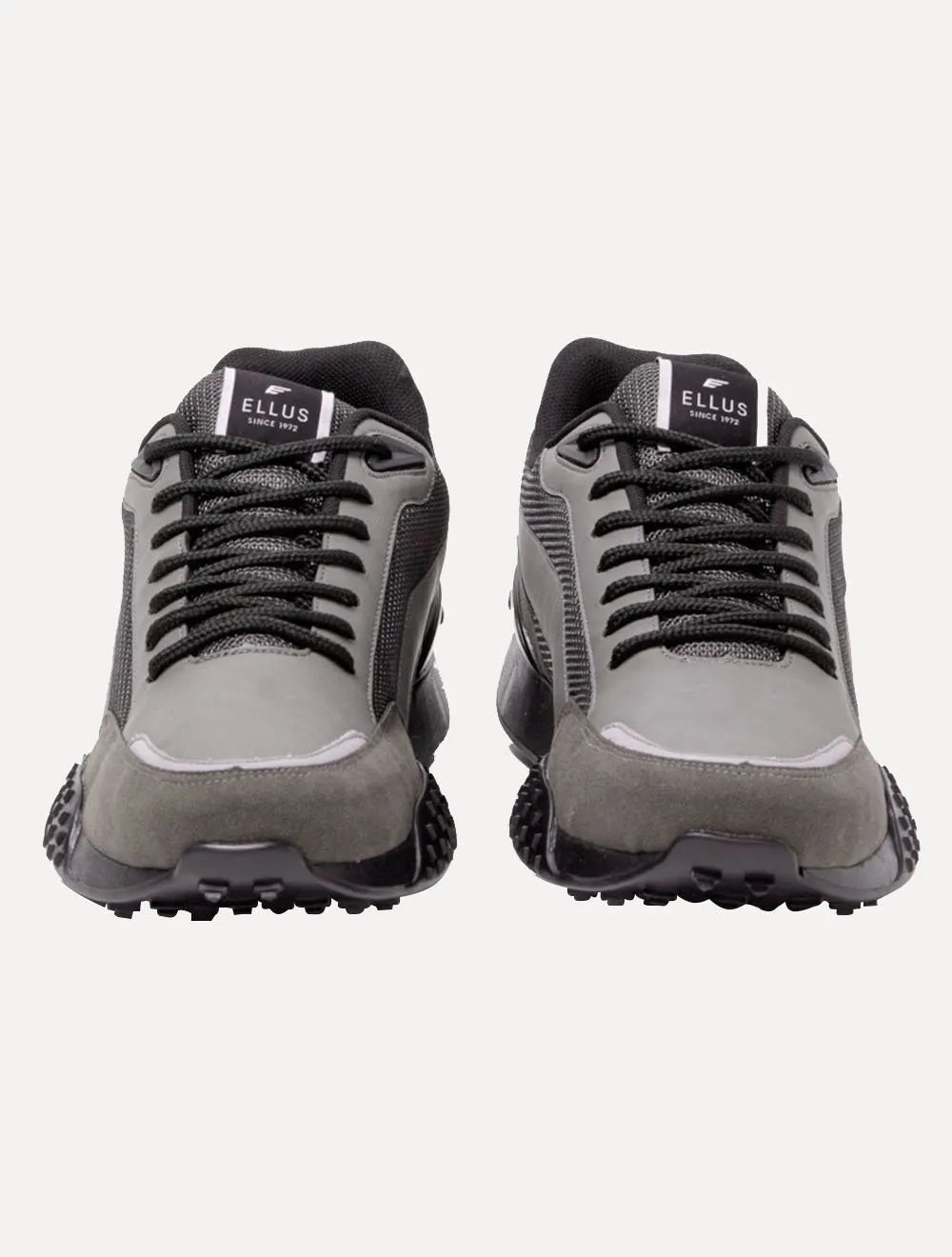 Tênis Ellus Masculino Sneaker Logan III Chumbo