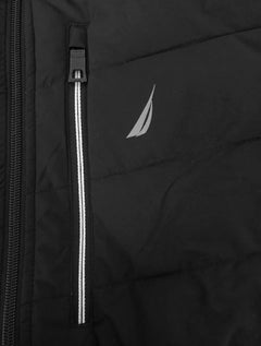 Jaqueta Nautica Masculina Active Stretch Pocket Sash Preta